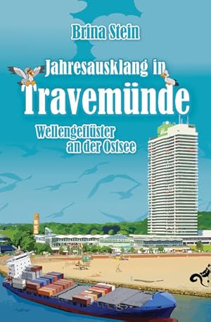 Bild des Verkufers fr Jahresausklang in Travemnde: Wellengeflster an der Ostsee zum Verkauf von Gerald Wollermann