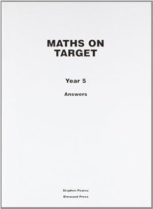 Bild des Verkufers fr Maths on Target Year 5 Answers zum Verkauf von WeBuyBooks