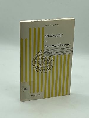 Seller image for Philosophy of Natural Science for sale by True Oak Books