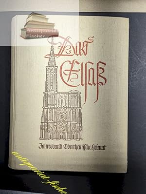 Das Elsaß. Hrsg. v., Oberrheiner Heimat ; Jahresbd. 1940
