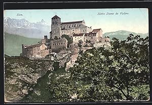 Ansichtskarte Sion, Notre Dame de Valere