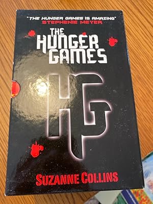 Seller image for HUNGER GAMES TRILOGY boxed set: Hunger Games; Catching Fire; Mockingjay for sale by Bcherbazaar