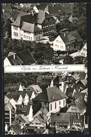 Seller image for Ansichtskarte Schnait i. Remstal, Ortspartie, Teilansicht for sale by Bartko-Reher