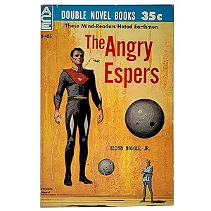 Seller image for The Puzzle Planet / The Angry Espers (Ace Double D-485) for sale by Memento Mori Fine and Rare Books