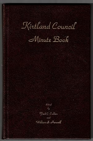 Seller image for Kirtland Council Minute Book for sale by Ken Sanders Rare Books, ABAA