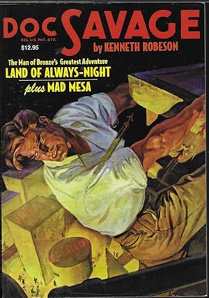 Imagen del vendedor de DOC SAVAGE #4: LAND OF ALWAYS-NIGHT & MAD MESA a la venta por Books from the Crypt