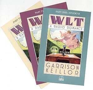 Bild des Verkufers fr [Advance Excerpts]: WLT: A Radio Romance. Parts One, Two, [and] Three: Studio B, 1926, Dad zum Verkauf von Between the Covers-Rare Books, Inc. ABAA