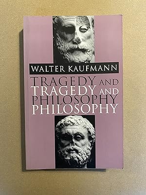 Seller image for Tragedy and Philosophy for sale by BBBooks