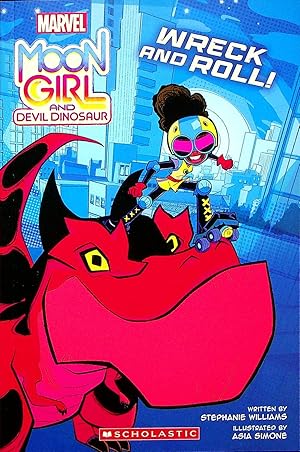 Bild des Verkufers fr Wreck and Roll! (Moon Girl and Devil Dinosaur) zum Verkauf von Adventures Underground