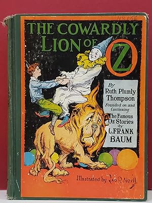 Seller image for The Cowardly Lion of Oz for sale by Moe's Books