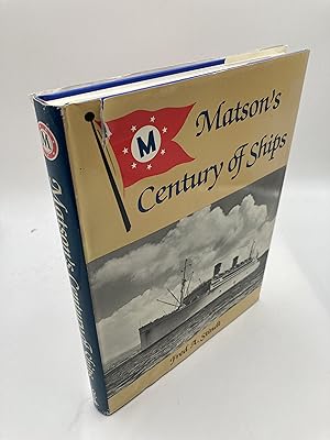 Seller image for Matson's century of ships for sale by thebookforest.com