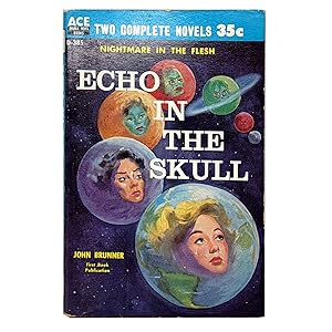 Seller image for Echo in the Skull / Rocket to Limbo (Ace Double D-385) for sale by Memento Mori Fine and Rare Books