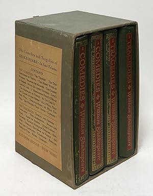 The Comedies and Tragedies of Shakespeare [4 Vols]