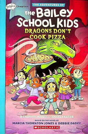 Seller image for Dragons Don't Cook Pizza, Volume 4 (The Bailey School Kids) for sale by Adventures Underground