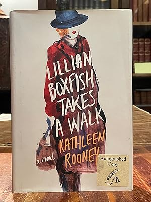 Imagen del vendedor de Lillian Boxfish Takes a Walk [FIRST EDITION] a la venta por Uncharted Books