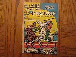 Immagine del venditore per Gilberton Comic Classics Illustrated #58 The Prairie 1950 HRN 78 3.5 venduto da Clarkean Books