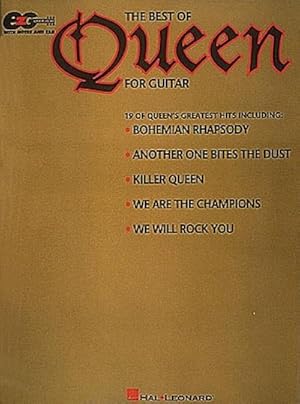 Immagine del venditore per The Best of Queen for Guitar venduto da BuchWeltWeit Ludwig Meier e.K.
