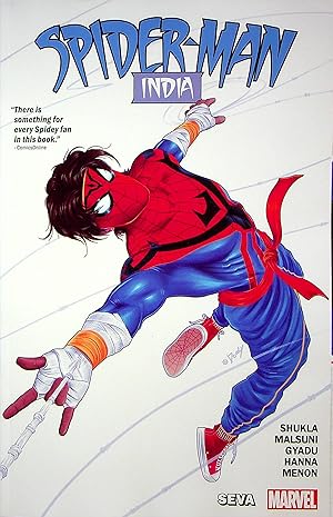 Seller image for Spider-Man: India - Seva (Spider-Man: India) for sale by Adventures Underground