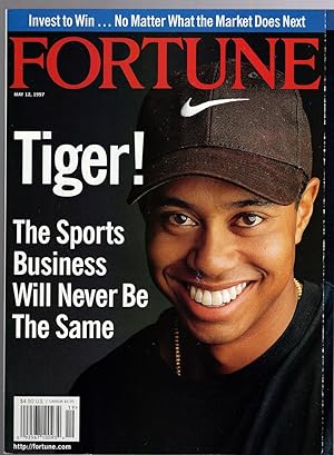 Fortune Magazine May 12, 1997 Volume 135 no 9 (TIGER WOODS on cover)[books, magazines, periodicals]
