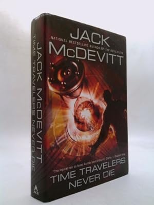 Imagen del vendedor de Time Travelers Never Die a la venta por ThriftBooksVintage