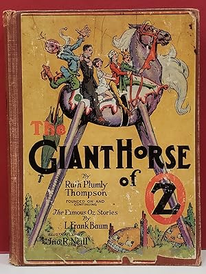 Seller image for The Giant Horse of Oz for sale by Moe's Books