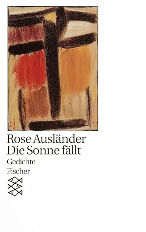 Image du vendeur pour Die Sonne fllt: Gedichte 1981 - 1982 mis en vente par Gabis Bcherlager