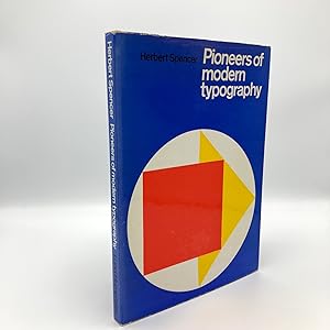 Seller image for Pioneers of Modern Typography for sale by Bendowa Books