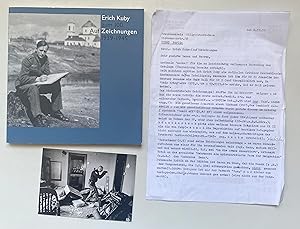 Erich Kuby zum 100. - AufZeichnungen 1939 - 1945. [ inkl. Beilage ] Katalog zur Wanderausstellung...