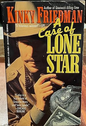 Seller image for A Case of Lone Star for sale by Uncharted Books