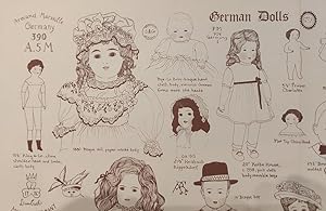 German Antique Doll Identification Chart