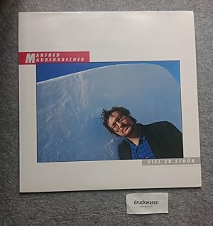 Bild des Verkufers fr Viel zu schn [Vinyl/LP]. zum Verkauf von Druckwaren Antiquariat