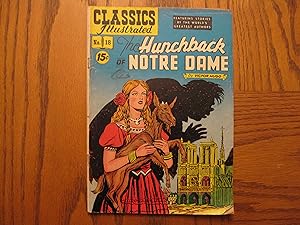 Seller image for Gilberton Comic Classics Illustrated #18 The Hunchback of Notre Dame 1951 HRN 89 4.0 for sale by Clarkean Books