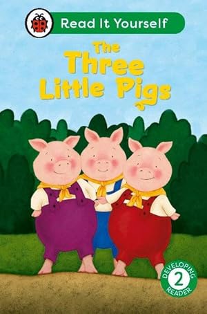 Bild des Verkufers fr The Three Little Pigs: Read It Yourself - Level 2 Developing Reader zum Verkauf von Smartbuy