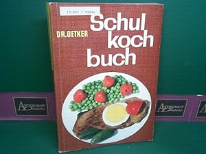 Dr.Oekter Schulkochbuch für den Gasherd.