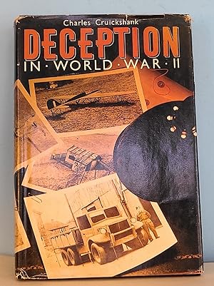 Imagen del vendedor de Deception in World War II a la venta por Berthoff Books