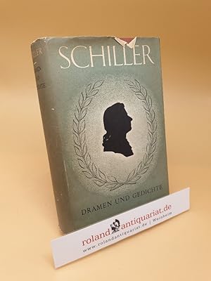 Imagen del vendedor de Schiller - Dramen und Gedichte a la venta por Roland Antiquariat UG haftungsbeschrnkt