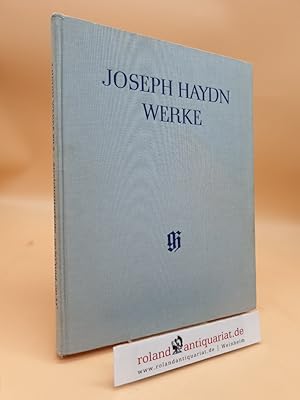 Joseph Haydn Werke: Reihe 12, Band 3: Streichquartette "Opus 20" und "Opus 33"