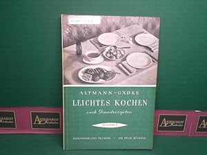 Leichtes Kochen nach Grundrezepten. Koch- und Lehrbuch.