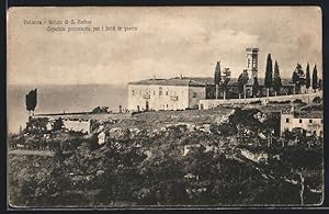 Cartolina Volterra, Instituto di S. Andrea, Ospedale provvisorio per i feriti in guerra