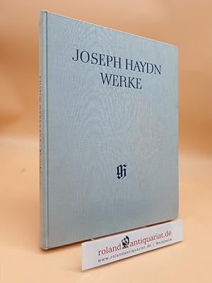 Joseph Haydn Werke: Reihe 15, Band 2: Konzerte für Klavier (Cembalo) und Orchester