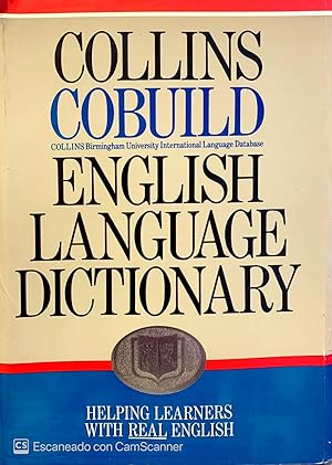 Immagine del venditore per Collins COBUILD English Language Dictionary venduto da librisaggi