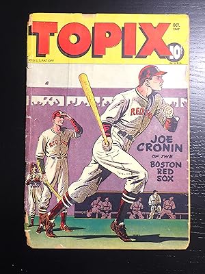 Topix Comic Vol. 5, #4, October 1947