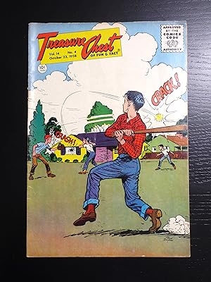 Treasure Chest of Fun & Fact Comic Vol.14 #4, October 23, 1958