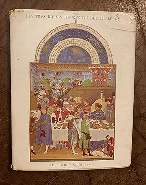 Les Tres Riches Heures du Duc de Berry Musee Conde d Chantilly Le Calendrier 12 Reproductions en ...