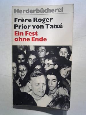 Imagen del vendedor de Ein Fest ohne Ende. a la venta por ANTIQUARIAT FRDEBUCH Inh.Michael Simon