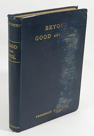 Bild des Verkufers fr Beyond Good and Evil : Prelude to a Philosophy of the Future zum Verkauf von Renaissance Books, ANZAAB / ILAB