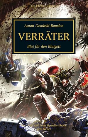 Bild des Verkufers fr Horus Heresy - Verrter: Blut fr den Blutgott zum Verkauf von Buchhandlung Loken-Books