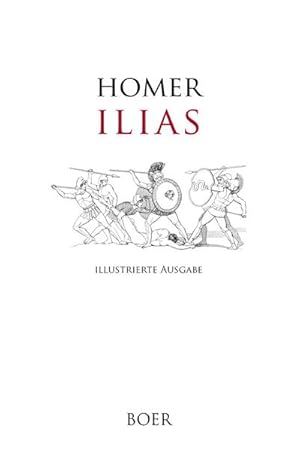 Imagen del vendedor de Ilias : Mit Illustrationen von John Flaxmann und Walter Paget a la venta por AHA-BUCH GmbH