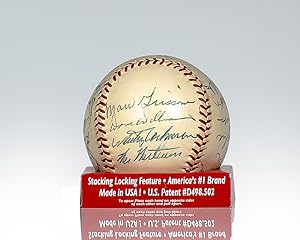 Bild des Verkufers fr New York Giants 1955 Team Signed Baseball. zum Verkauf von Raptis Rare Books