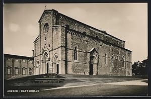 Cartolina Arezzo, Cattedrale